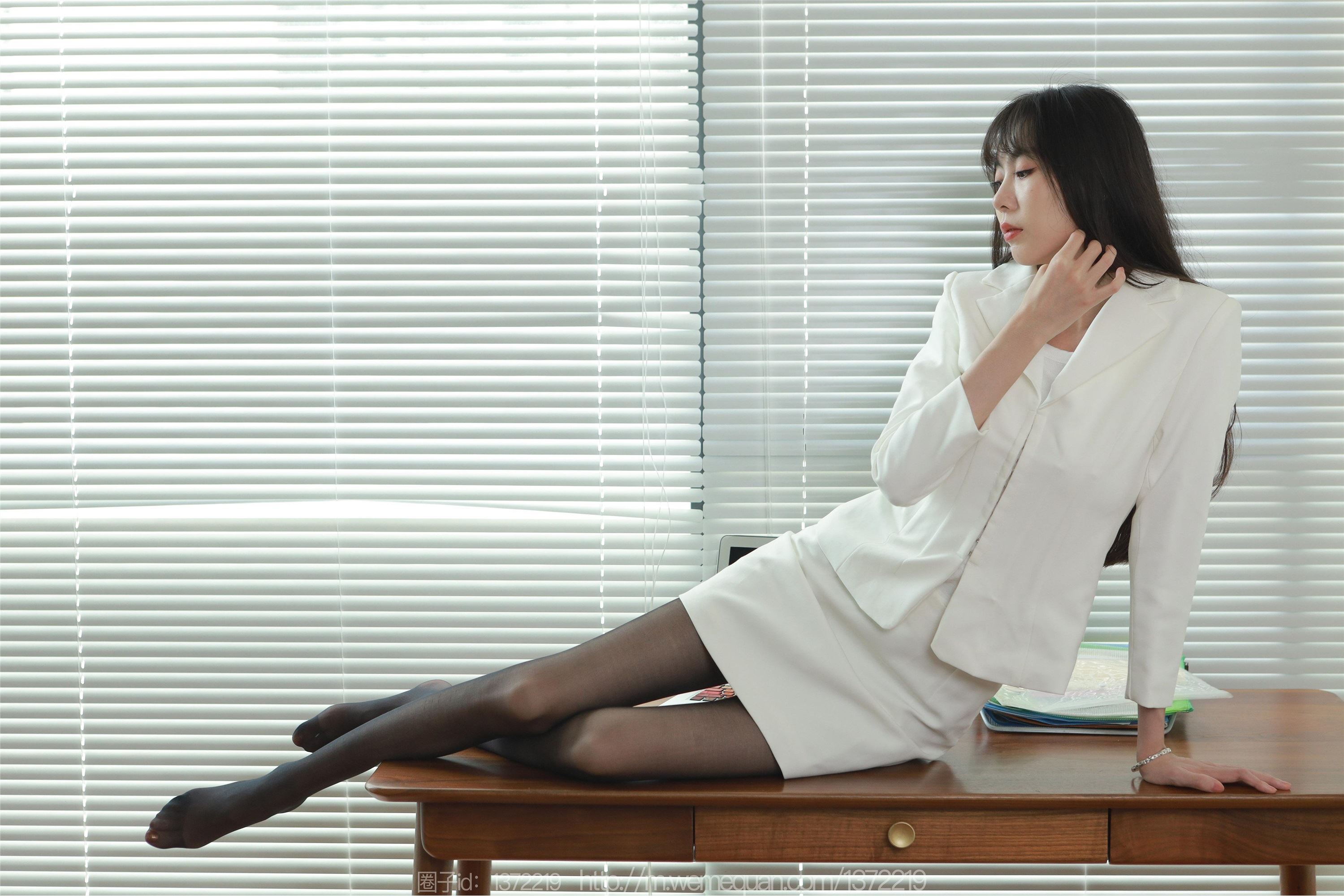 IESS异思趣向  2023.08.27 丝享家 1517 团团《洁白无瑕》